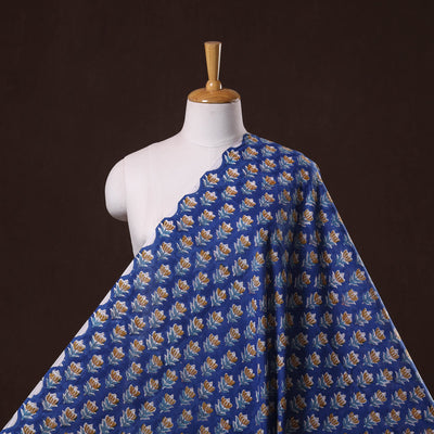 Hand cotton sanganeri fabric 59 - handcrafted