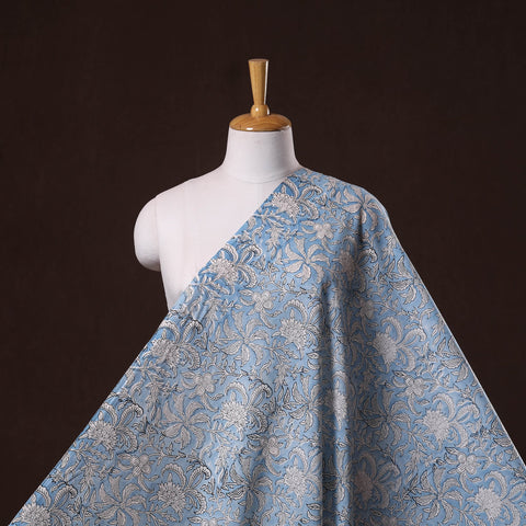 Hand cotton sanganeri fabric 60 - handcrafted