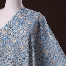 Hand cotton sanganeri fabric 60 - handcrafted