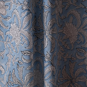 Hand cotton sanganeri fabric 60 - handcrafted