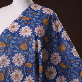 Hand cotton sanganeri fabric 65 - handcrafted