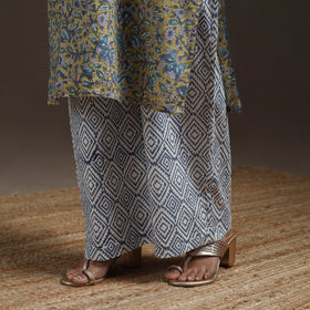 Hand cotton sanganeri suit set with dupatta for women 02