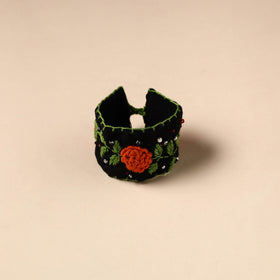 Buy Hand Embroidered Chandi Mati Boho Bracelet