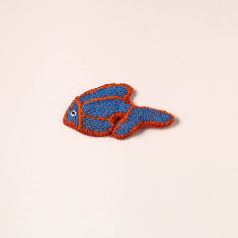  Hand Embroidered Chandi Mati Fridge Magnet 