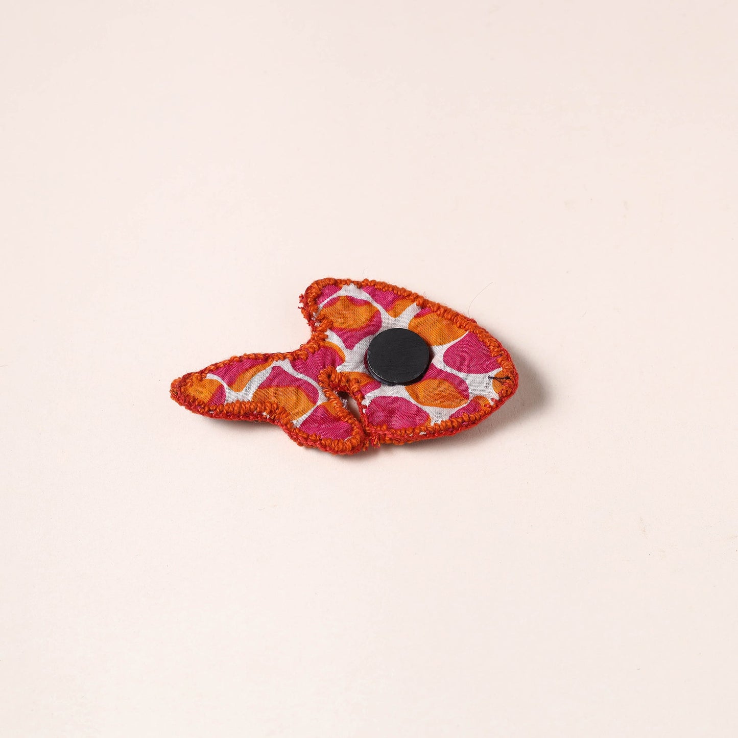  Hand Embroidered Chandi Mati Fridge Magnet 