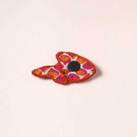  Hand Embroidered Chandi Mati Fridge Magnet 