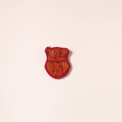  Hand Embroidered Chandi Mati Fridge Magnet 