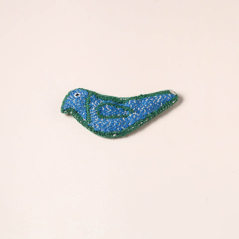  Hand Embroidered Chandi Mati Fridge Magnet 
