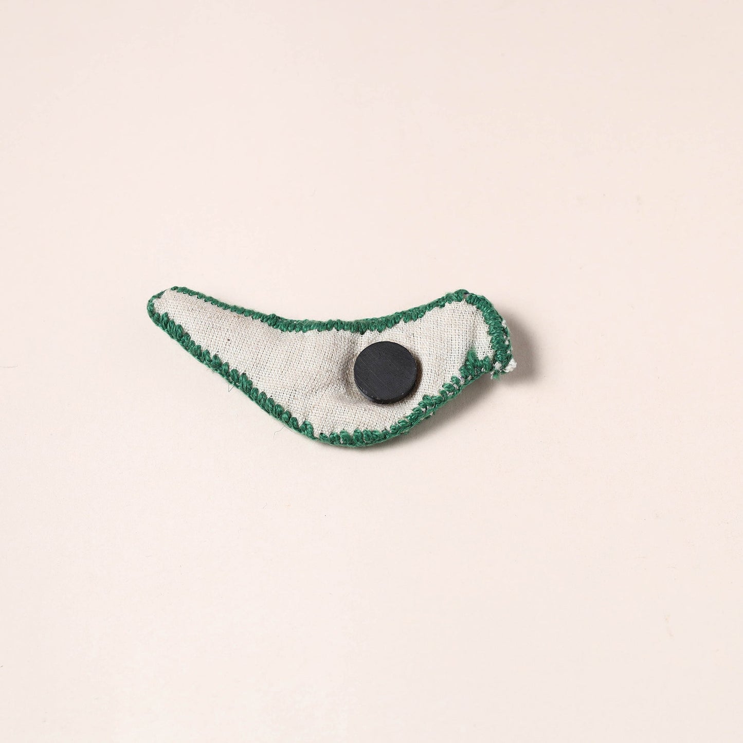  Hand Embroidered Chandi Mati Fridge Magnet 