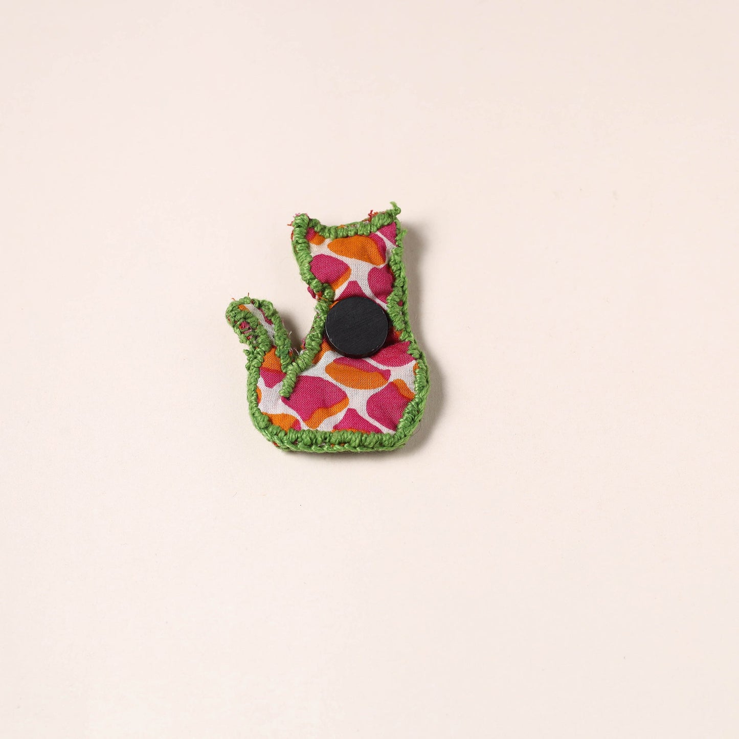 Hand Embroidered Chandi Mati Fridge Magnet 