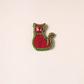  Hand Embroidered Chandi Mati Fridge Magnet 