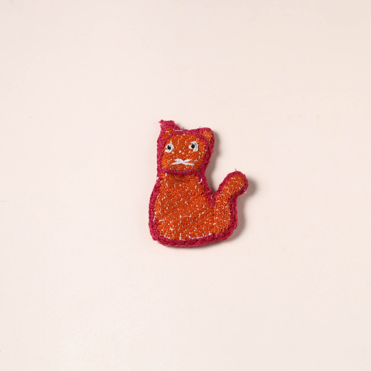  Hand Embroidered Chandi Mati Fridge Magnet 