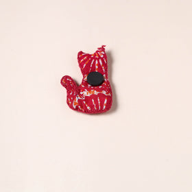 Hand Embroidered Chandi Mati Fridge Magnet 