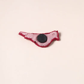  Hand Embroidered Chandi Mati Fridge Magnet 