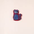  Hand Embroidered Chandi Mati Fridge Magnet 