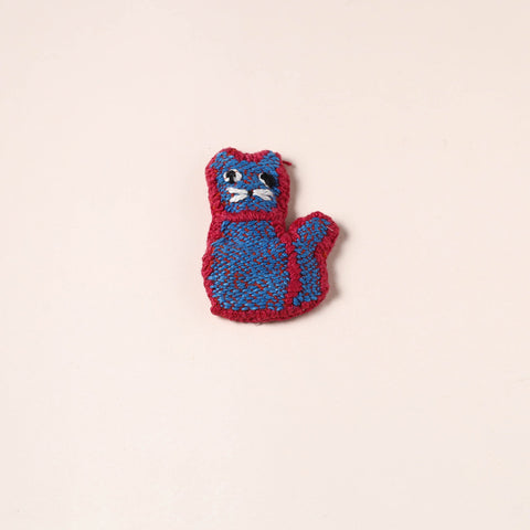  Hand Embroidered Chandi Mati Fridge Magnet 
