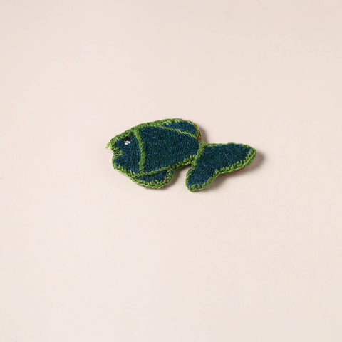  Hand Embroidered Chandi Mati Fridge Magnet 