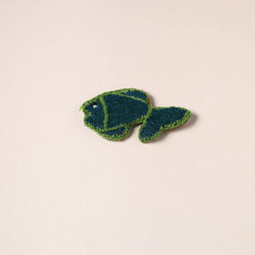  Hand Embroidered Chandi Mati Fridge Magnet 