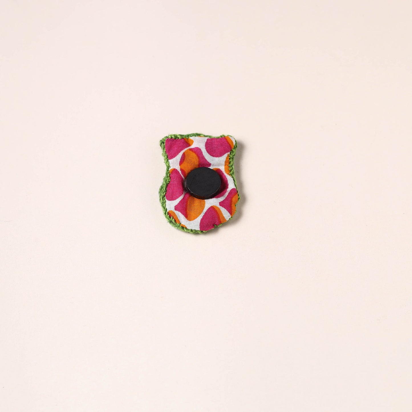  Hand Embroidered Chandi Mati Fridge Magnet 