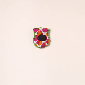  Hand Embroidered Chandi Mati Fridge Magnet 