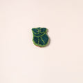  Hand Embroidered Chandi Mati Fridge Magnet 