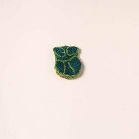  Hand Embroidered Chandi Mati Fridge Magnet 