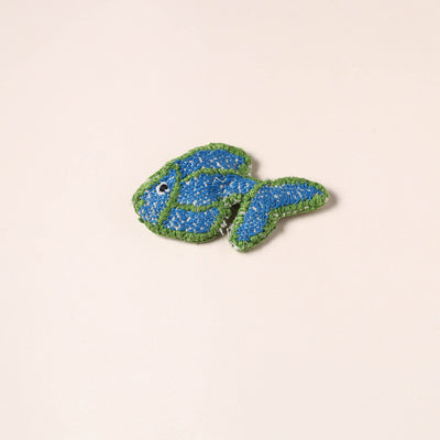  Hand Embroidered Chandi Mati Fridge Magnet 