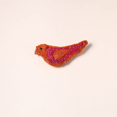  Hand Embroidered Chandi Mati Fridge Magnet 