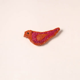  Hand Embroidered Chandi Mati Fridge Magnet 