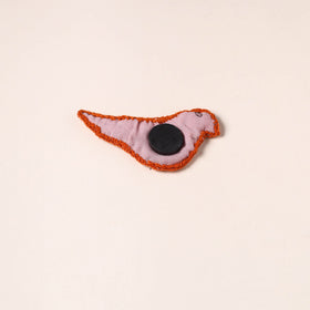  Hand Embroidered Chandi Mati Fridge Magnet 