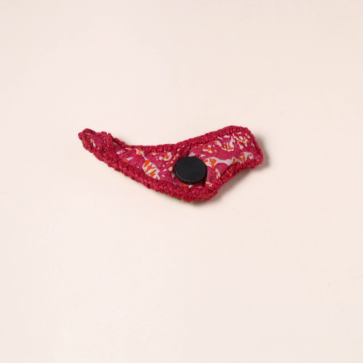  Hand Embroidered Chandi Mati Fridge Magnet 