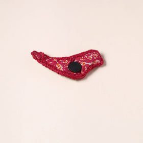  Hand Embroidered Chandi Mati Fridge Magnet 