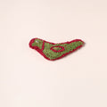  Hand Embroidered Chandi Mati Fridge Magnet 
