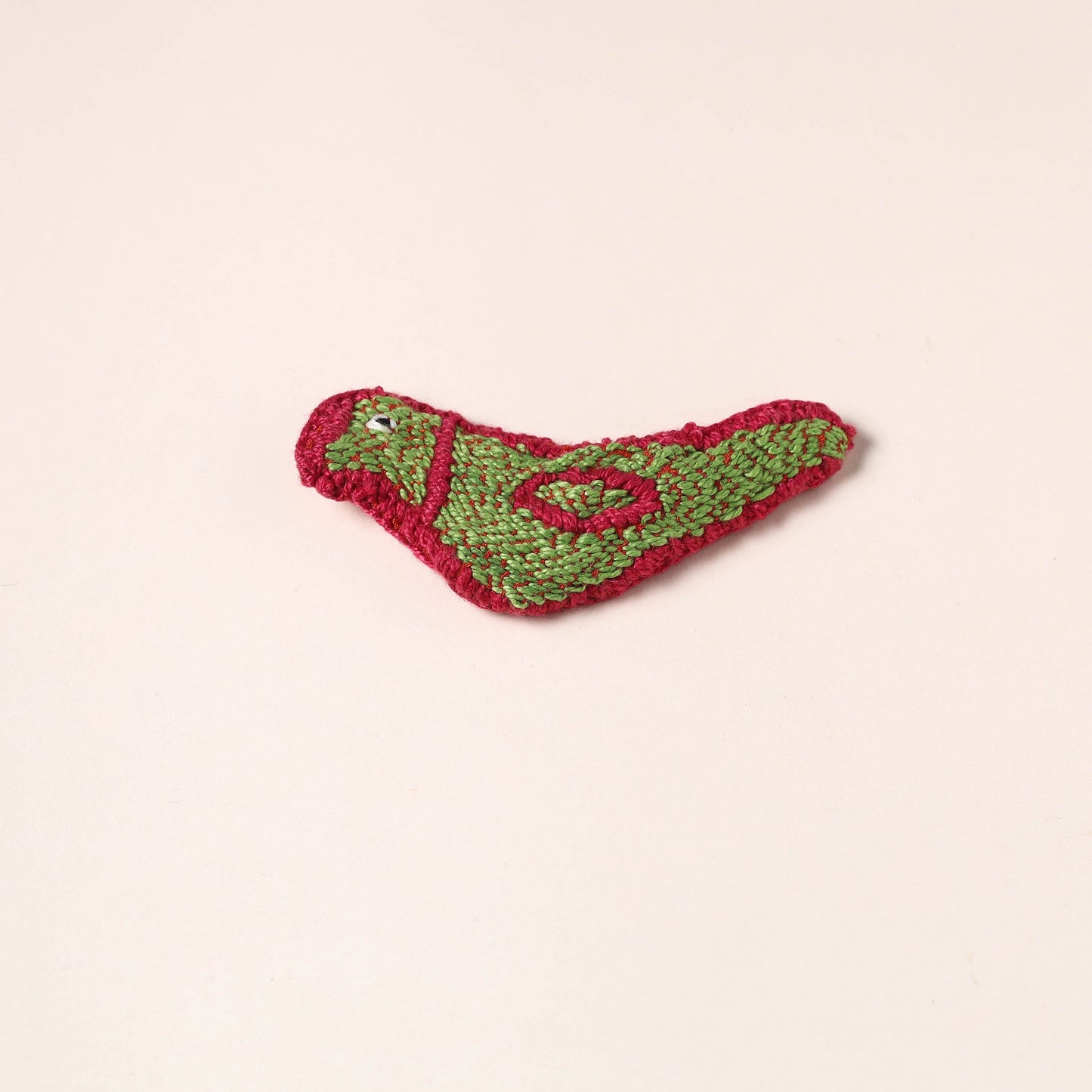  Hand Embroidered Chandi Mati Fridge Magnet 