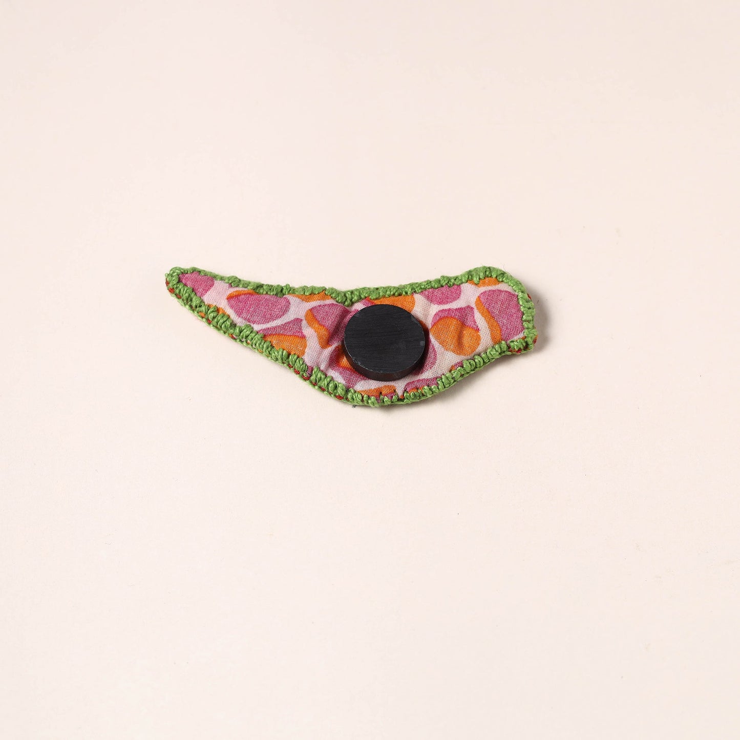  Hand Embroidered Chandi Mati Fridge Magnet 