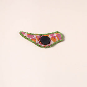  Hand Embroidered Chandi Mati Fridge Magnet 