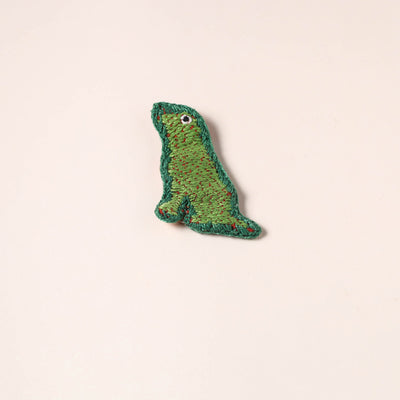  Hand Embroidered Chandi Mati Fridge Magnet 