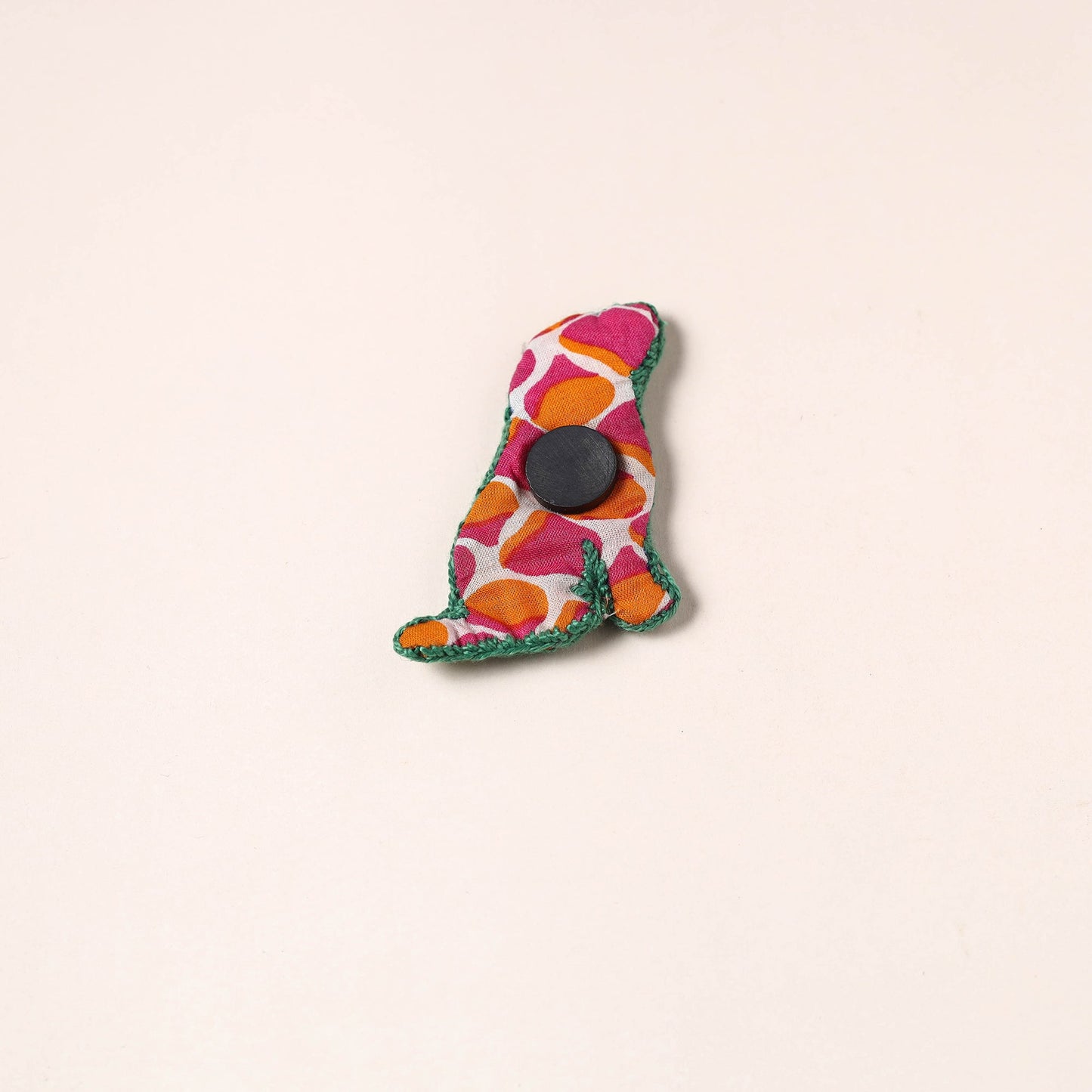 Hand Embroidered Chandi Mati Fridge Magnet 