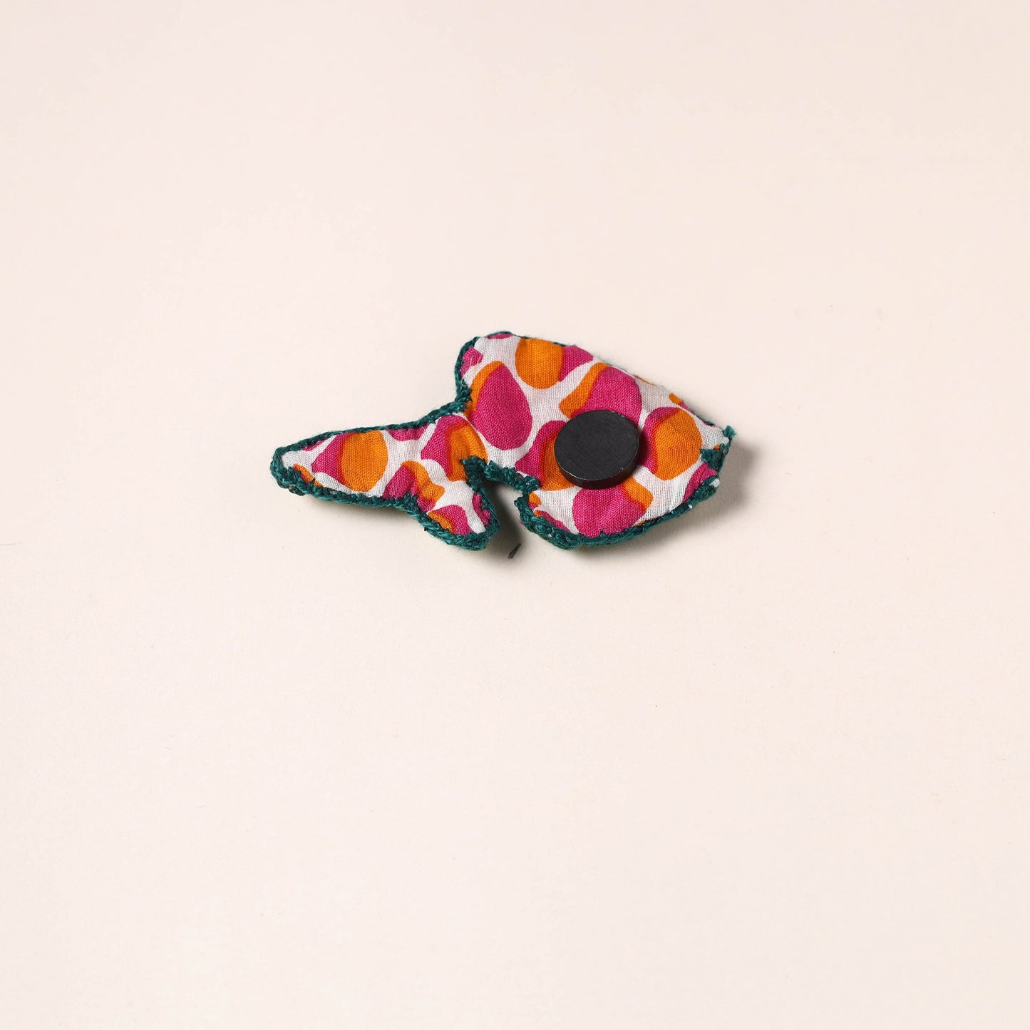 Hand Embroidered Chandi Mati Fridge Magnet 