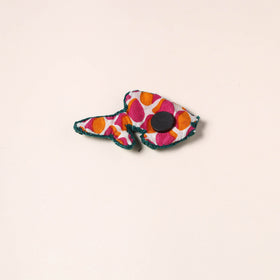  Hand Embroidered Chandi Mati Fridge Magnet 