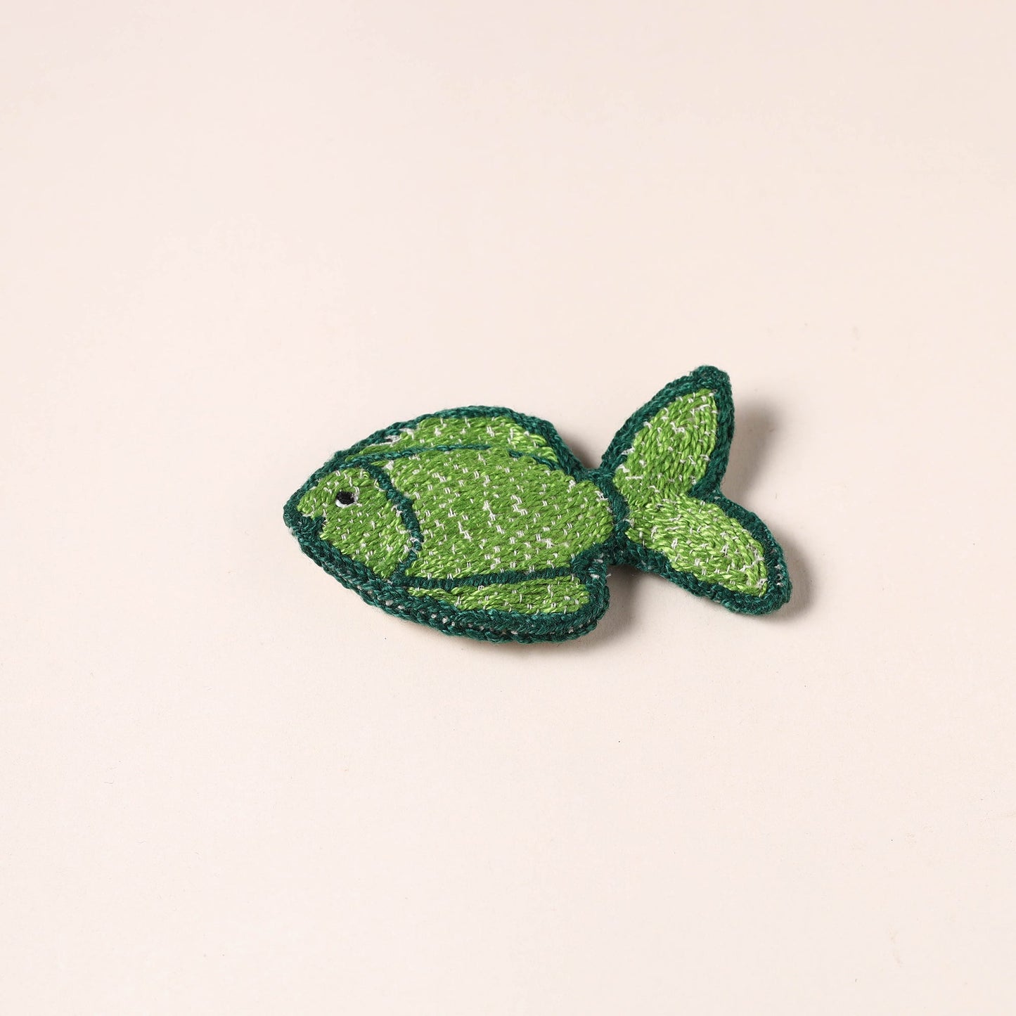  Hand Embroidered Chandi Mati Fridge Magnet 