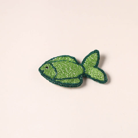  Hand Embroidered Chandi Mati Fridge Magnet 