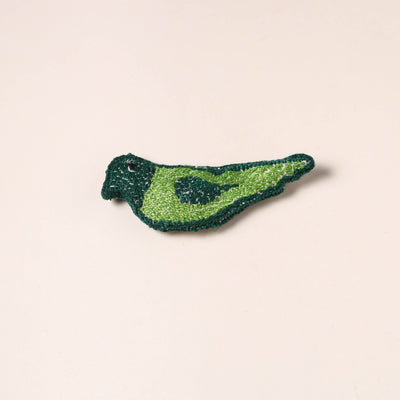  Hand Embroidered Chandi Mati Fridge Magnet 