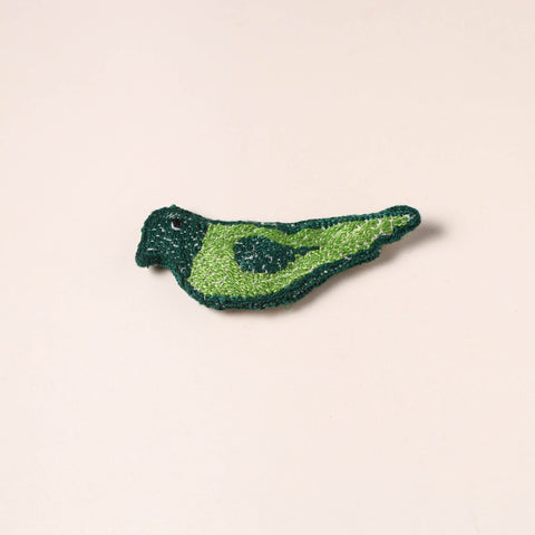  Hand Embroidered Chandi Mati Fridge Magnet 