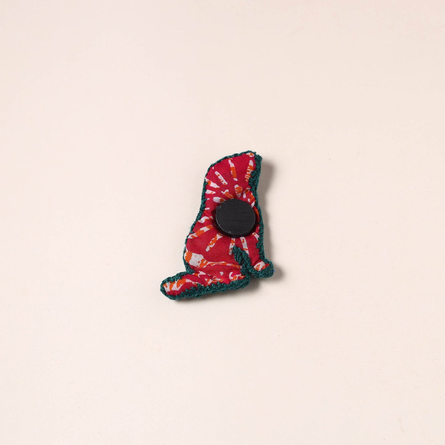  Hand Embroidered Chandi Mati Fridge Magnet 