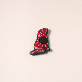  Hand Embroidered Chandi Mati Fridge Magnet 