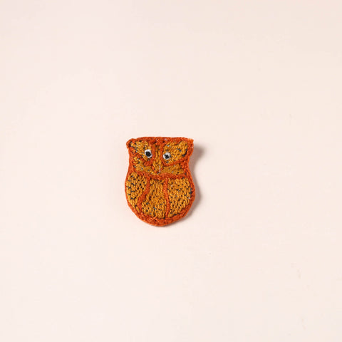  Hand Embroidered Chandi Mati Fridge Magnet 