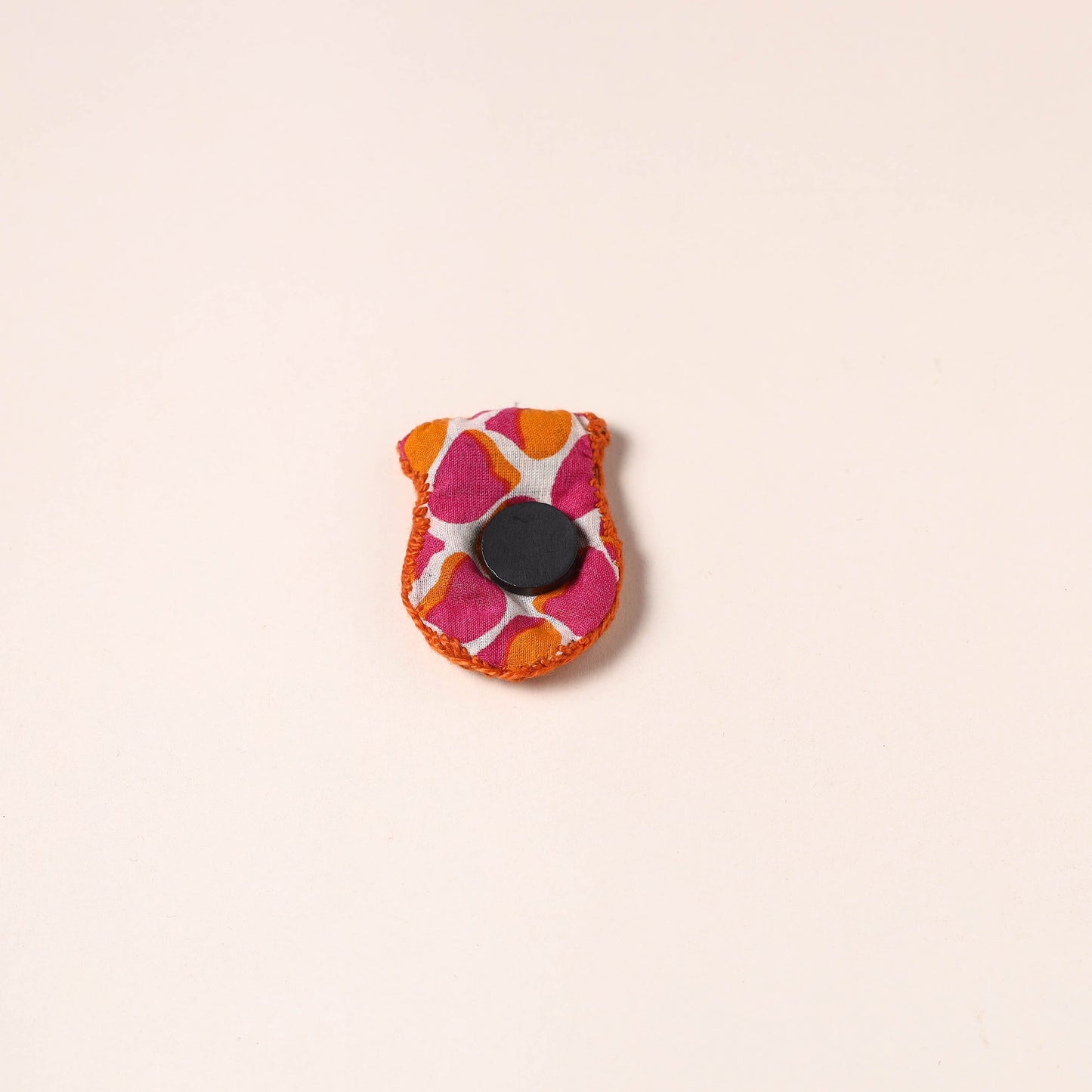  Hand Embroidered Chandi Mati Fridge Magnet 
