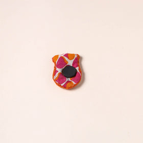  Hand Embroidered Chandi Mati Fridge Magnet 