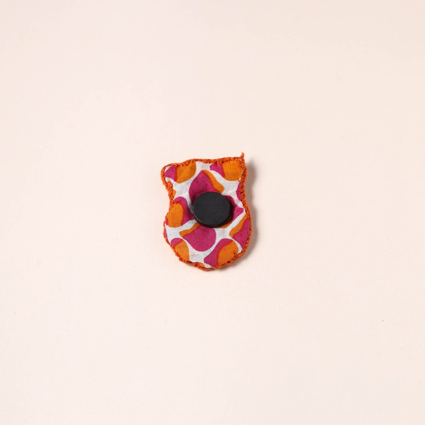  Hand Embroidered Chandi Mati Fridge Magnet 